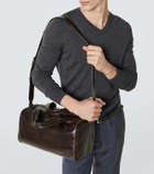 Prada Small leather duffel bag