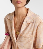 Chloé Shell pendant necklace
