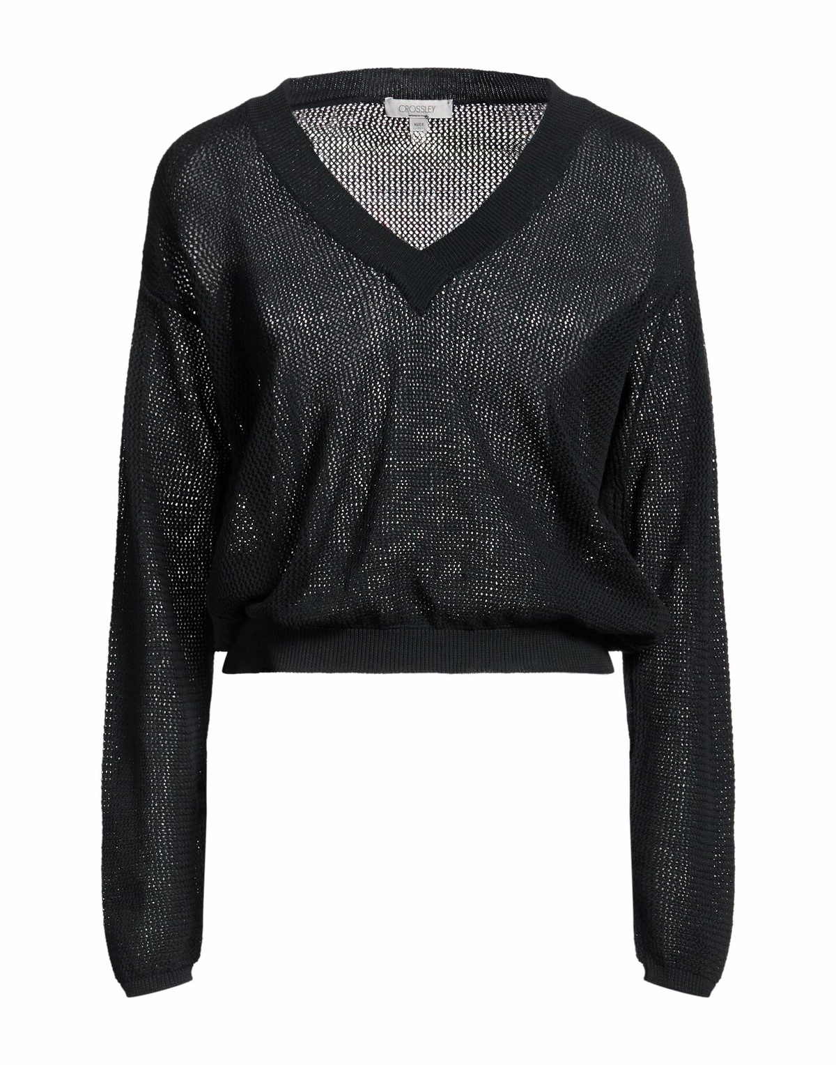 Crossley Womens Sweater in Black