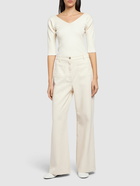 WEEKEND MAX MARA Oceano Stretch Jersey Top