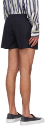 Maryam Nassir Zadeh SSENSE Exclusive Navy Shorts