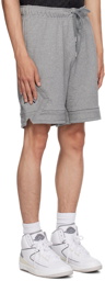 Nike Jordan Gray Jordan Flight Shorts