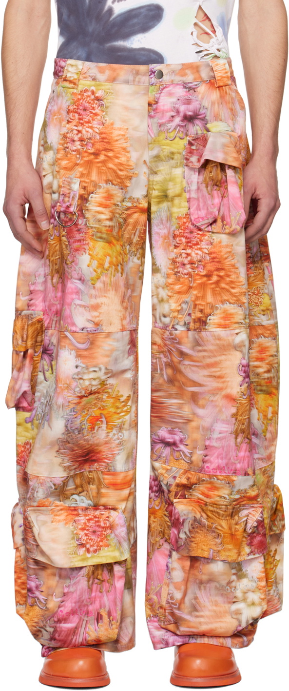 Collina Strada SSENSE Exclusive Multicolor Garden Jeans