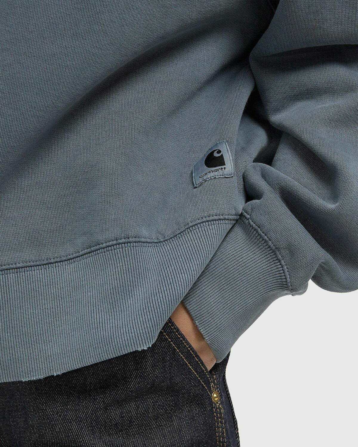 Carhartt WIP Torion Sweat Blue Womens Sweatshirt