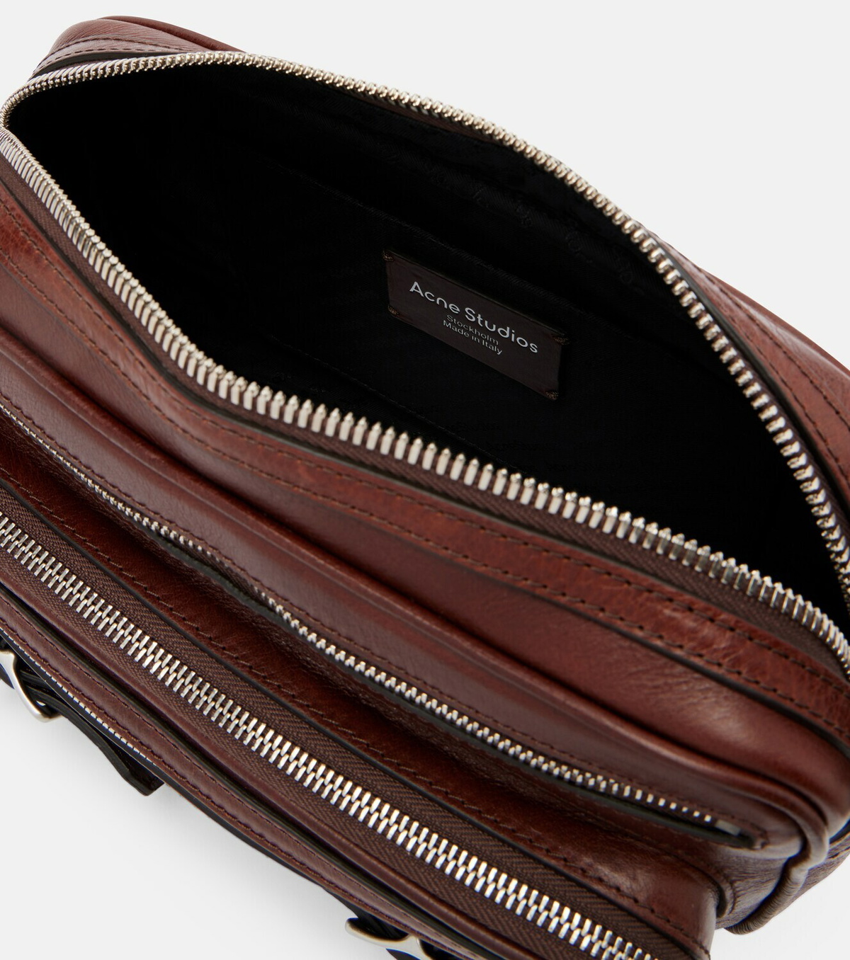 Acne Studios Camero Party leather shoulder bag