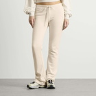 SKIMS Women's Drapey French Terry Straight Leg Pant in Buff