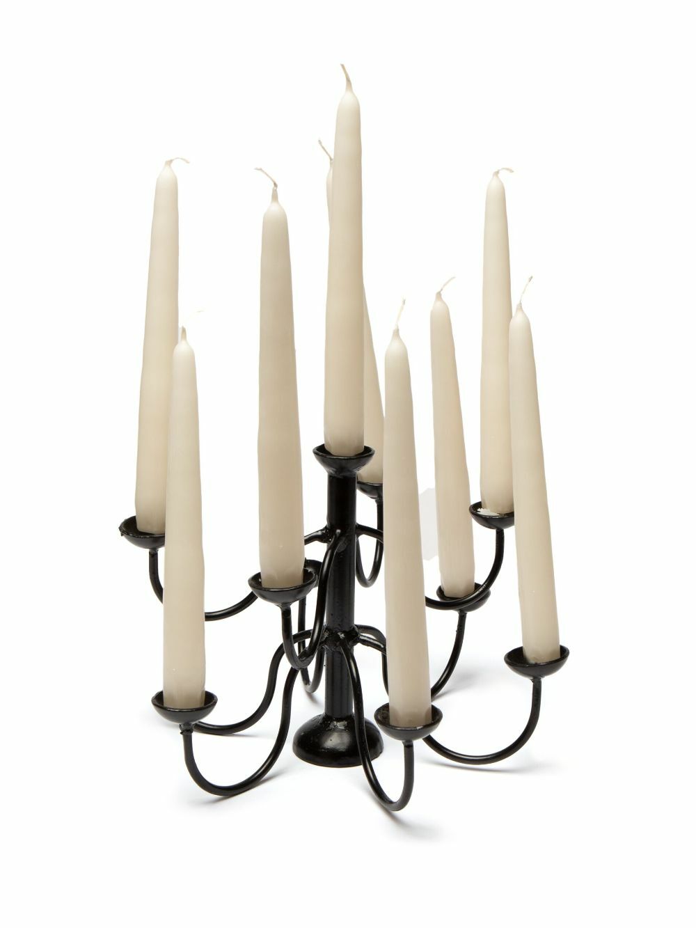 Gohar World Wrought-Iron Candelabra