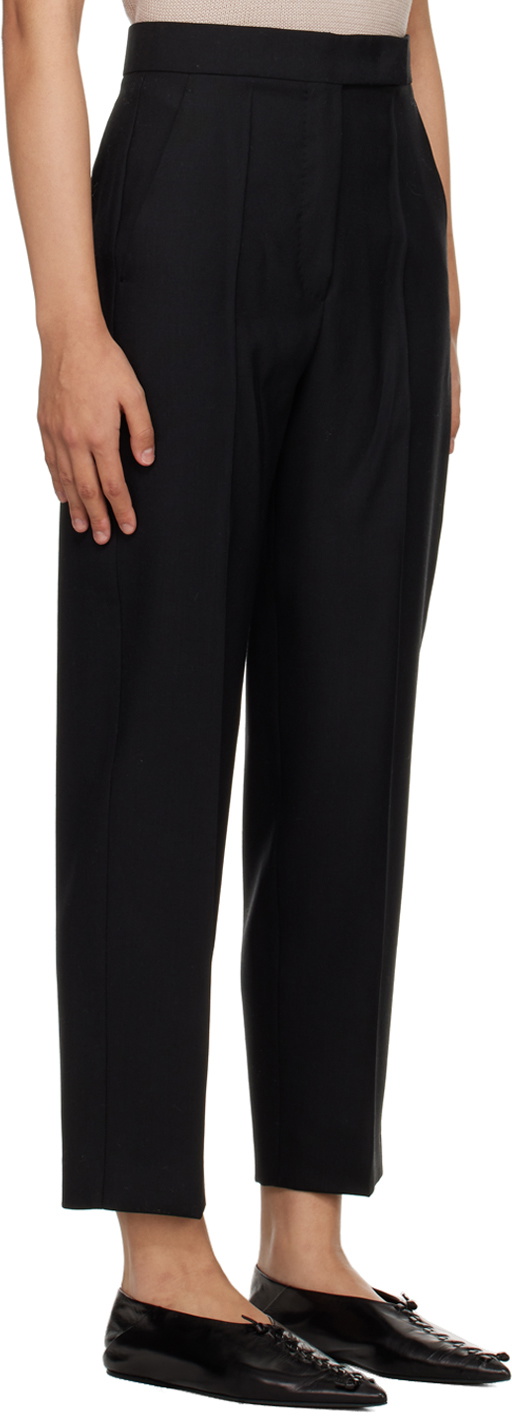 パンツ MAX MARA 'S 'Fenice' pants Black Stretch pants black | Max Mara