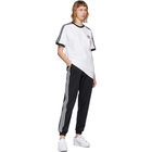 adidas Originals White Adicolor Classics 3-Stripe T-Shirt