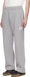 AMBUSH Gray 'AMB' Graphic Sweatpants