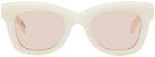 RETROSUPERFUTURE Off-White Altura Sunglasses