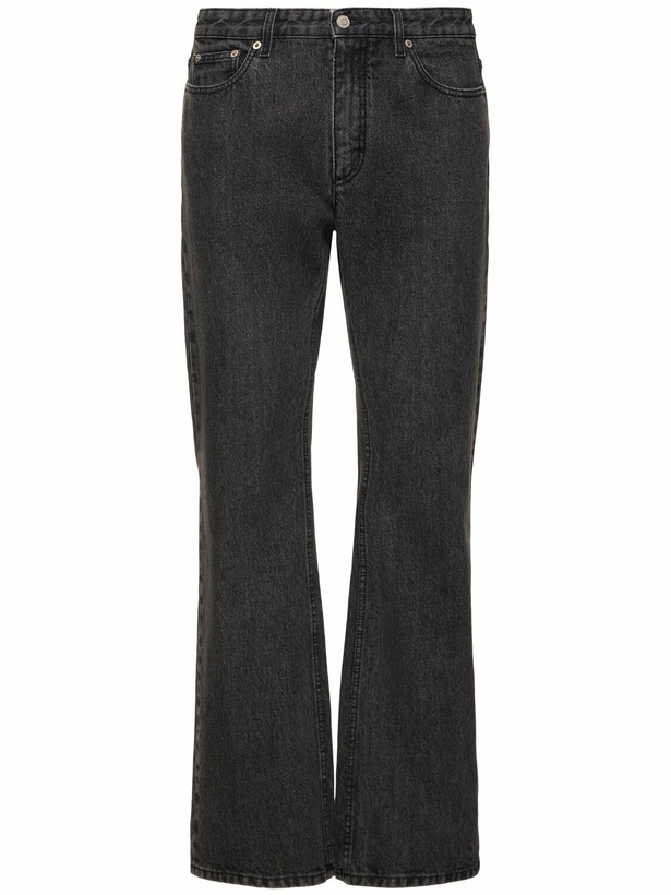 Photo: BALLY Hilda Cotton Denim Jeans