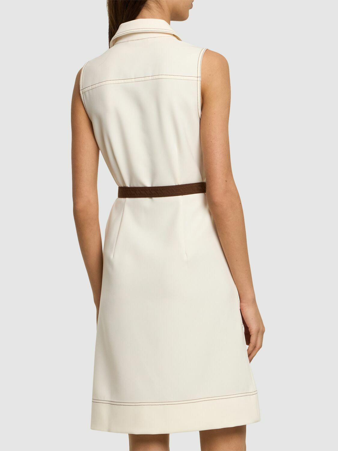 TORY SPORT Top Stitch Mini Golf Dress Tory Sport
