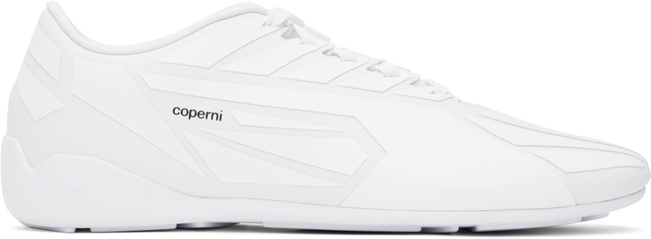 Photo: Coperni White PUMA Edition Speedcat Sneakers
