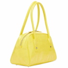 Peachy Den Women's Bowler Bag Mini in Banana 