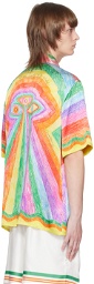 Casablanca Multicolor Mind Vibrations Shirt