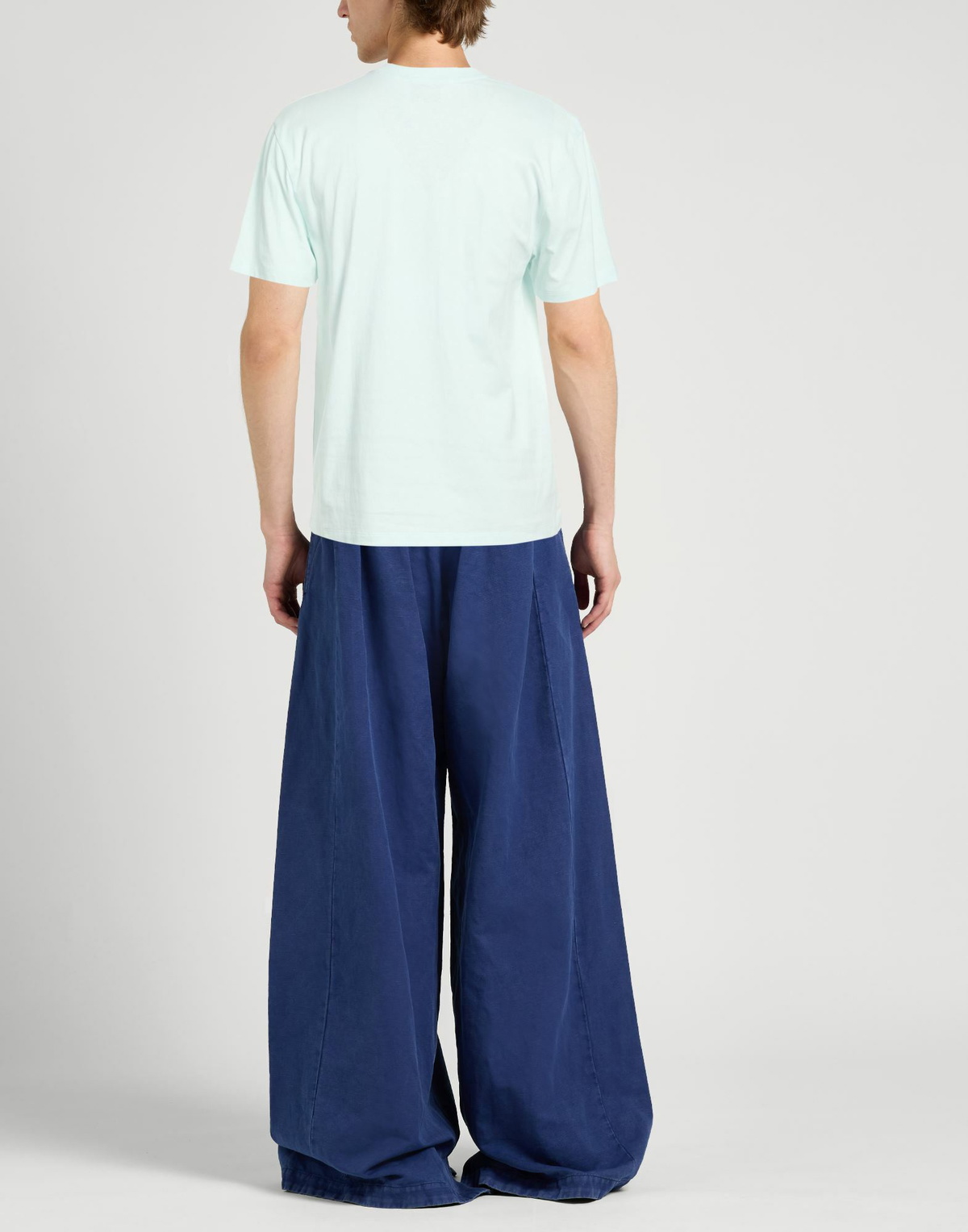 Coperni Mens T-shirt Sky in Blue