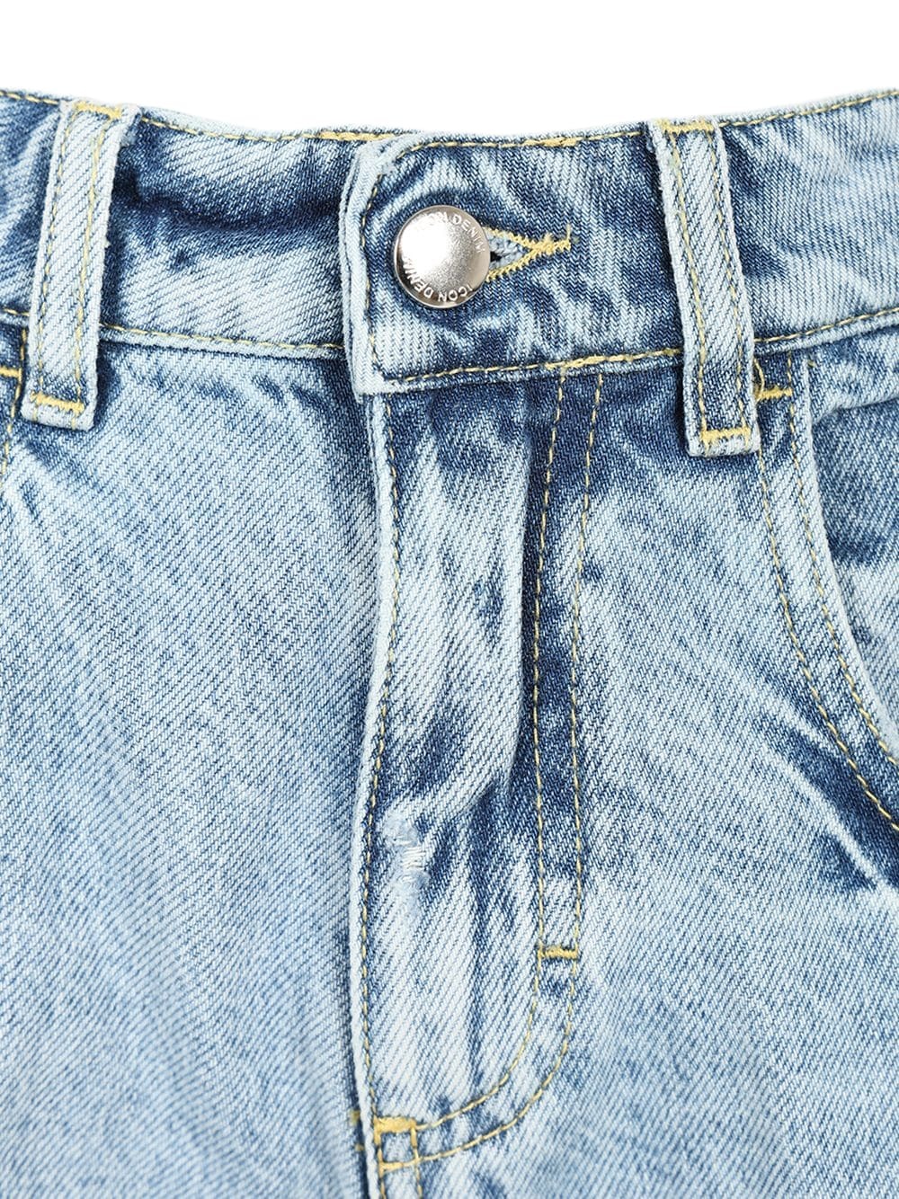 Icon Denim lea Shorts