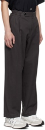 mfpen Gray Classic Trousers