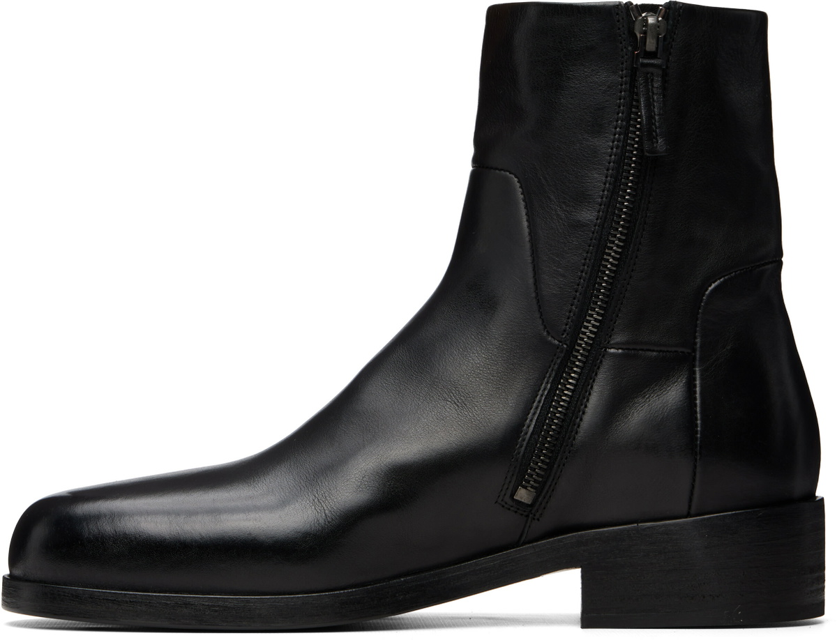 Marsèll Black Gnocco Boots