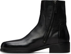Marsèll Black Gnocco Boots