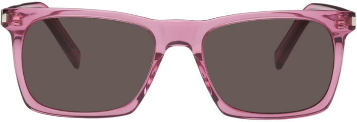 Photo: Saint Laurent Pink SL 559 Sunglasses