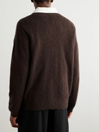 SSAM - Brushed Cashmere Sweater - Brown