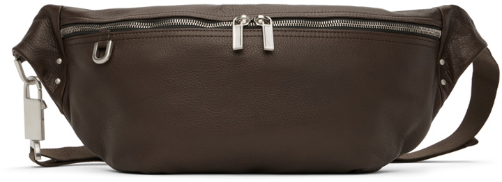 Photo: Rick Owens Brown Leather Pouch