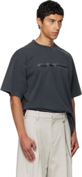 Alexander Wang Black Short Sleeve T-shirt