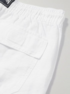 Vilebrequin - Baie Linen Drawstring Cargo Shorts - White