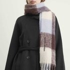 Samsøe Samsøe Women's Alex Scarf in Wisteria Check 
