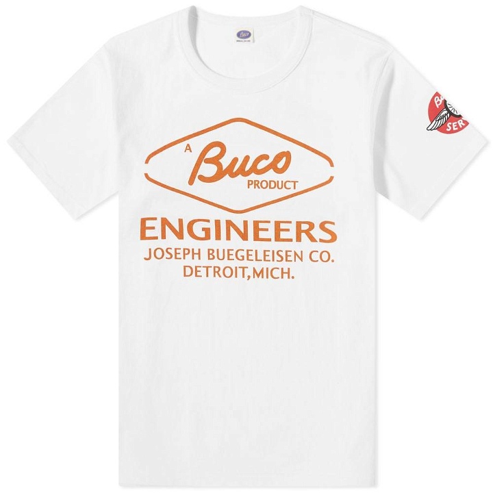 Photo: The Real McCoys Buco Engineers Tee