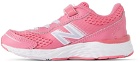 New Balance Baby Pink 680v6 Sneakers