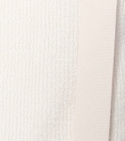 Jil Sander Linen-blend bodysuit