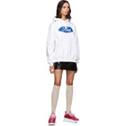 Versace White Ford Edition Sports Hoodie