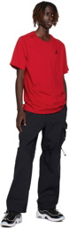 Nike Jordan Red Graphic T-Shirt