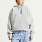 Dime Women's Skater Hoodie in Heather Grey