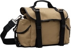 Maison Margiela Beige & Black High Tech Messenger Small Bag