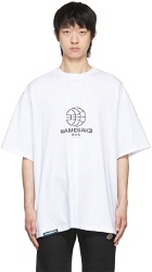 NAMESAKE White Sava T-Shirt