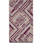 Vivienne Westwood Pink Rug Scarf