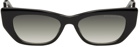Dita Black Redeemer Cat-Eye Sunglasses