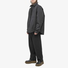VTMNTS Men's Tonal One-Pleat Tailored Pants in Black