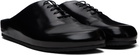 JACQUEMUS Black 'Les Mules Derbie' Derbys
