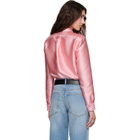 Calvin Klein Collection Pink Sophie Button-Down Shirt
