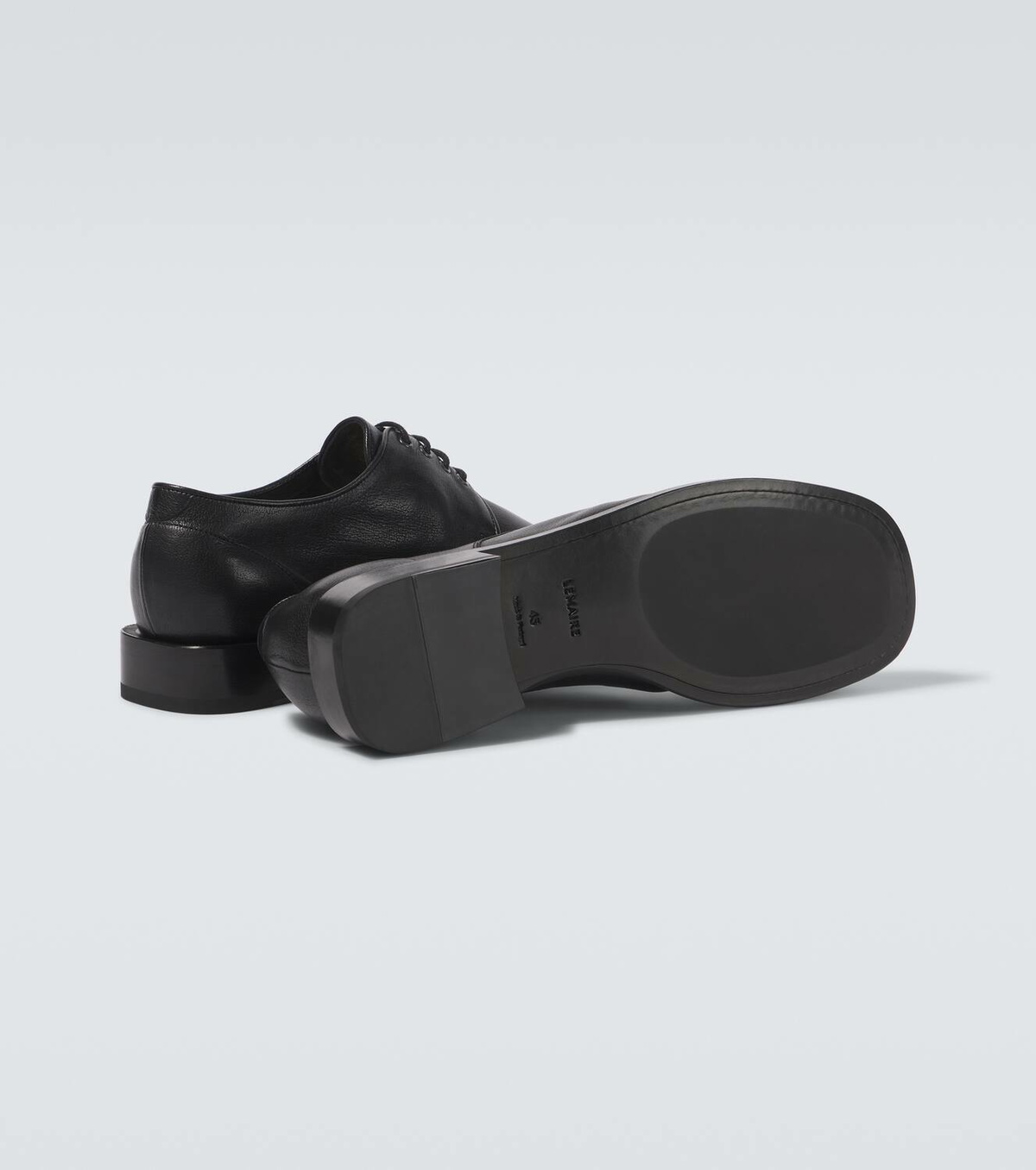 Lemaire Anatomic leather Derby shoes Lemaire