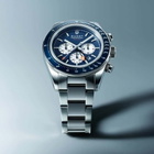 Duxot Vitesse Chronograph Quartz Blue Dial Mens Watch DX-2072-22