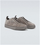 Gianvito Rossi - Low-top suede sneakers