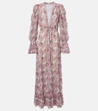 Bananhot Berta paisley beach cover-up