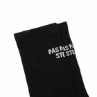 Pas Normal Studios Men's Essential Socks in Black