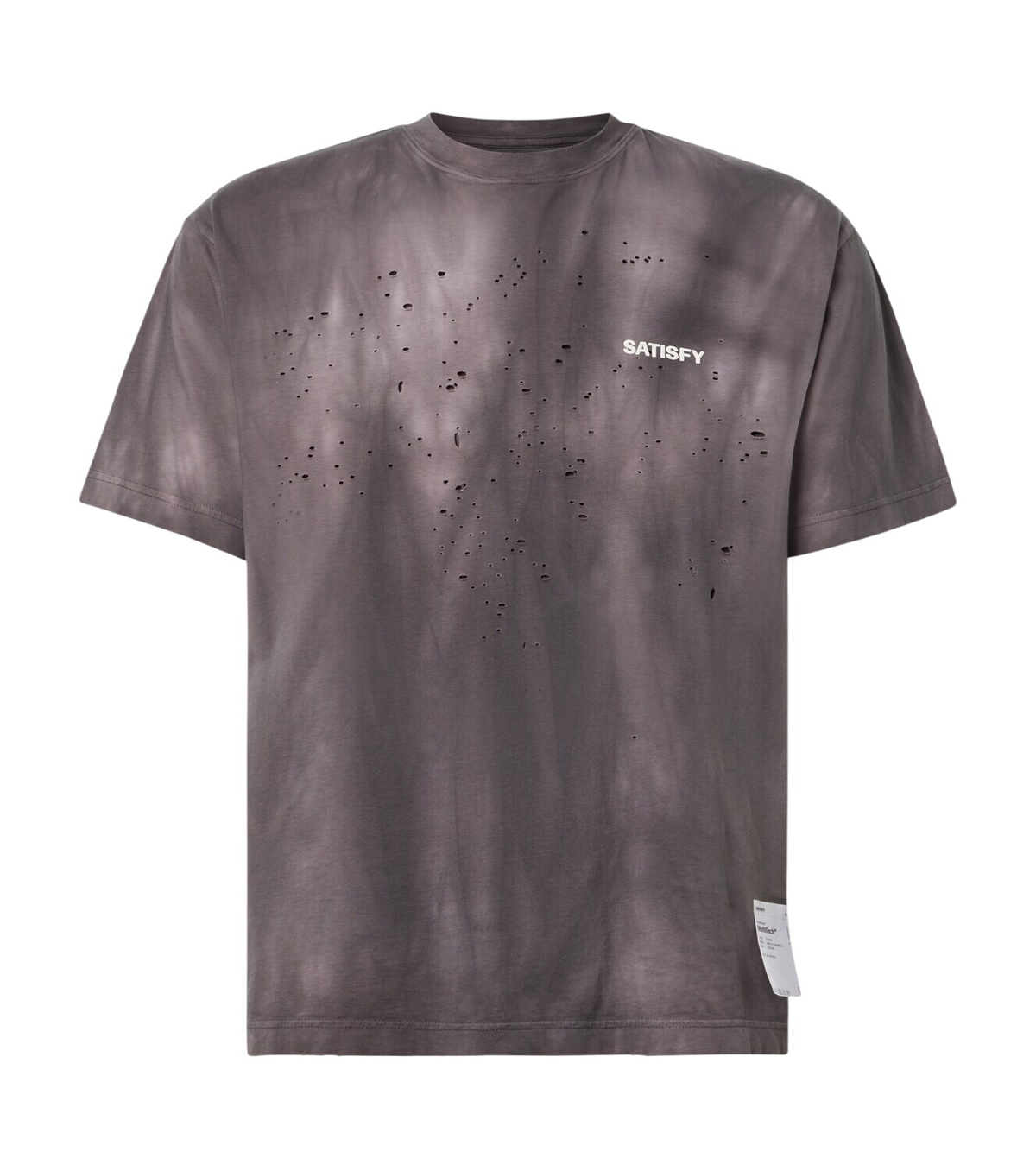 satisfy running cult member サティスファイ tシャツ Satisfy Running “Running Cult Member” MothTech™ T-shirt